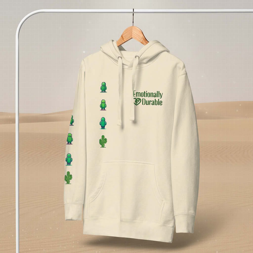Emotionally Durable Hoodie