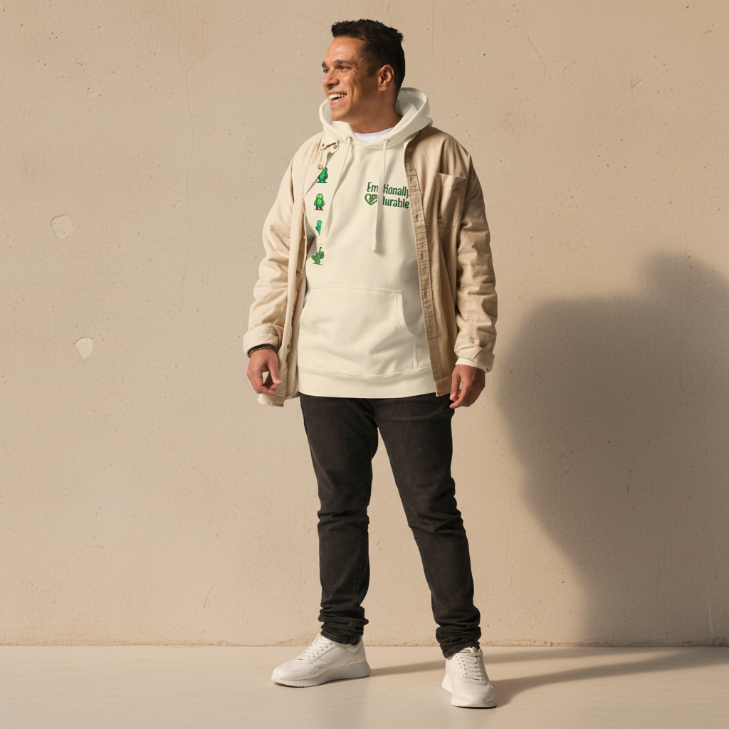 Emotionally Durable Hoodie