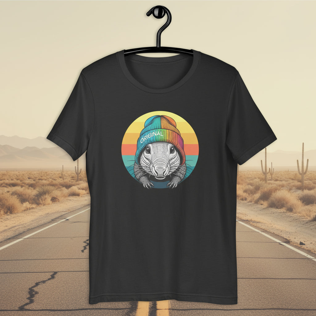 Original Armadillo – Vintage Graphic Tee | Soft Cotton Unisex Fit