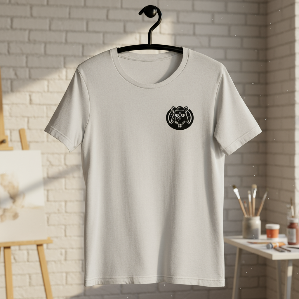 Armadillo Over-the-Heart T-Shirt – Unisex Graphic Tee