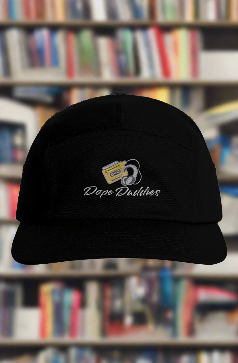 Dope Daddies Embroidered 5-Panel Hat – Retro-Inspi