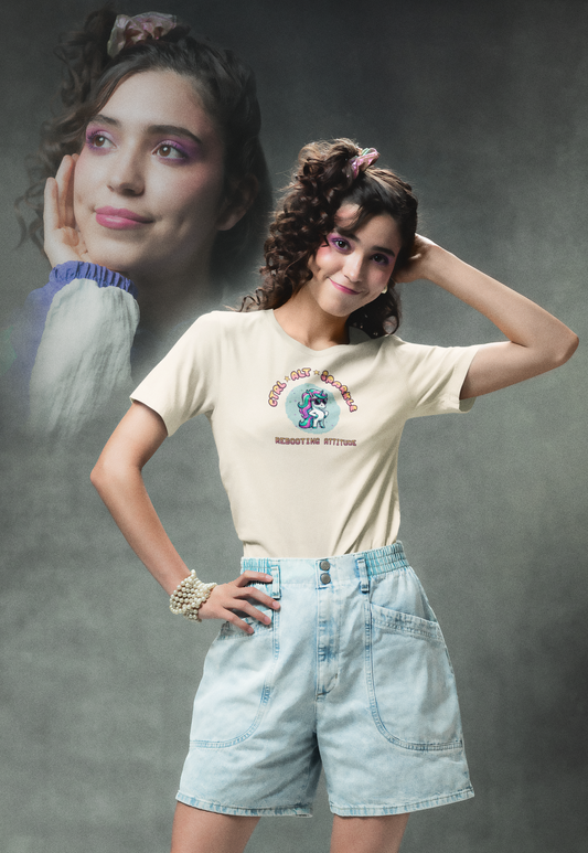 Control + Alt + Sparkle T-Shirt – Retro Pixel Unicorn Graphic Tee | Soft Cotton Unisex Fit
