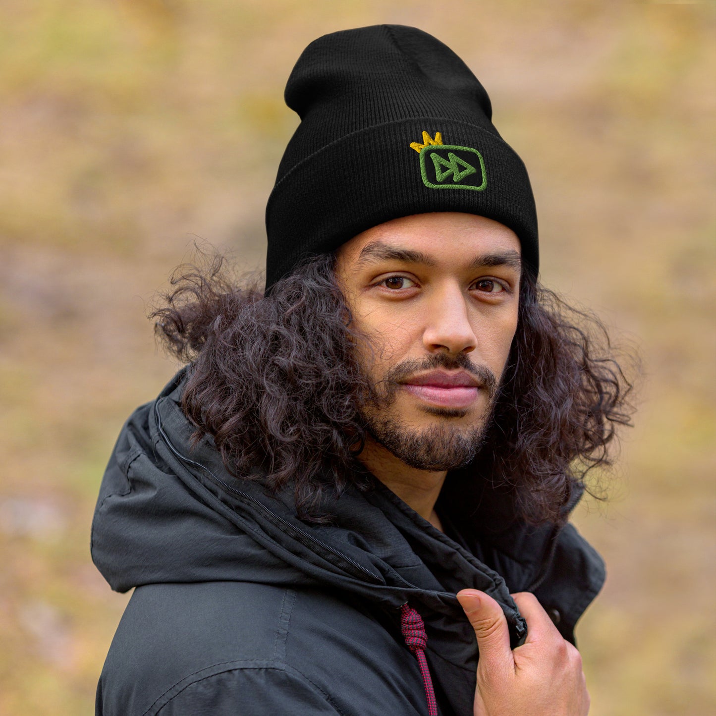 Dope Daddies Fast-Forward Crown Beanie