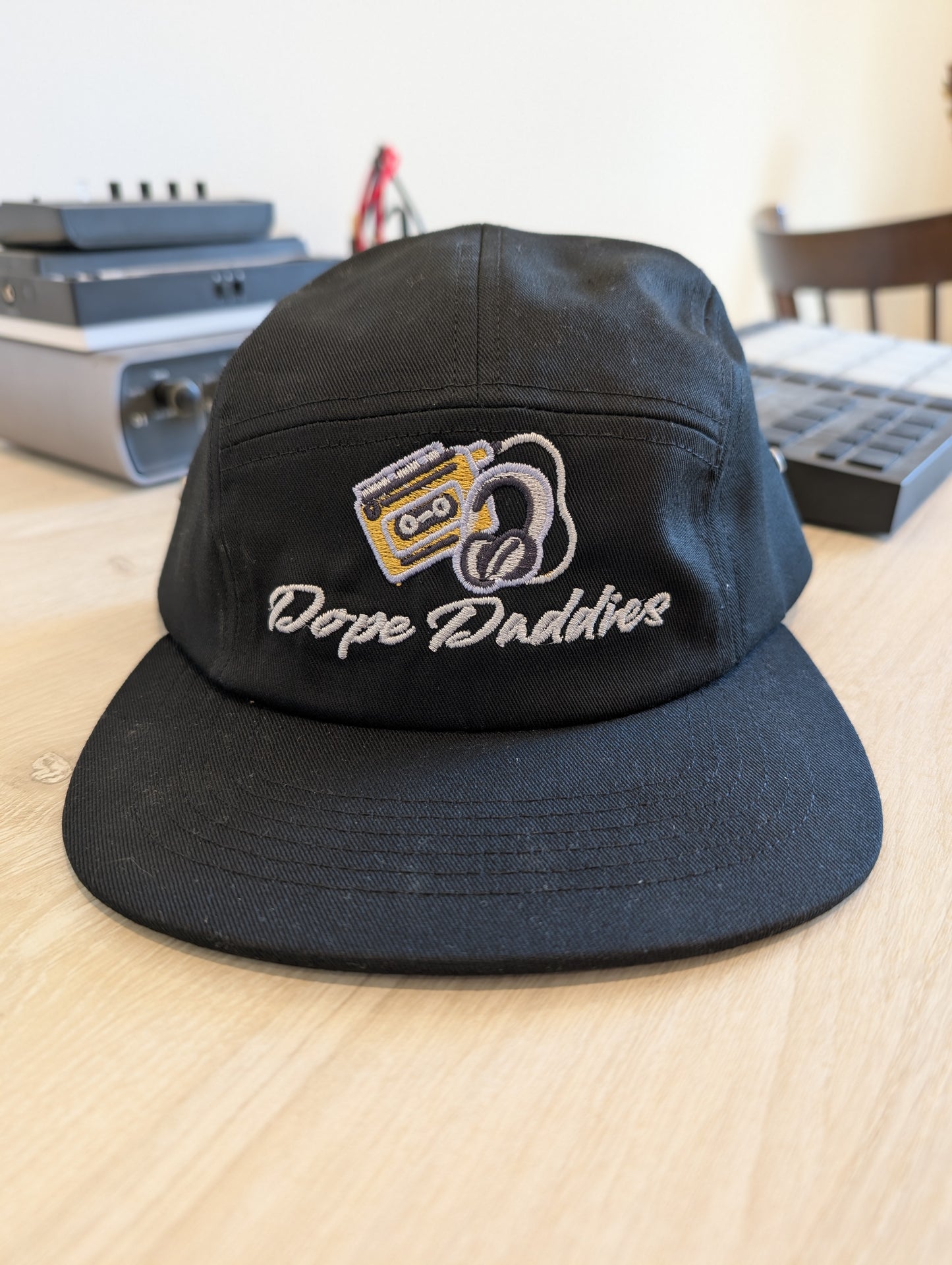 Dope Daddies Embroidered 5-Panel Hat – Retro-Inspi