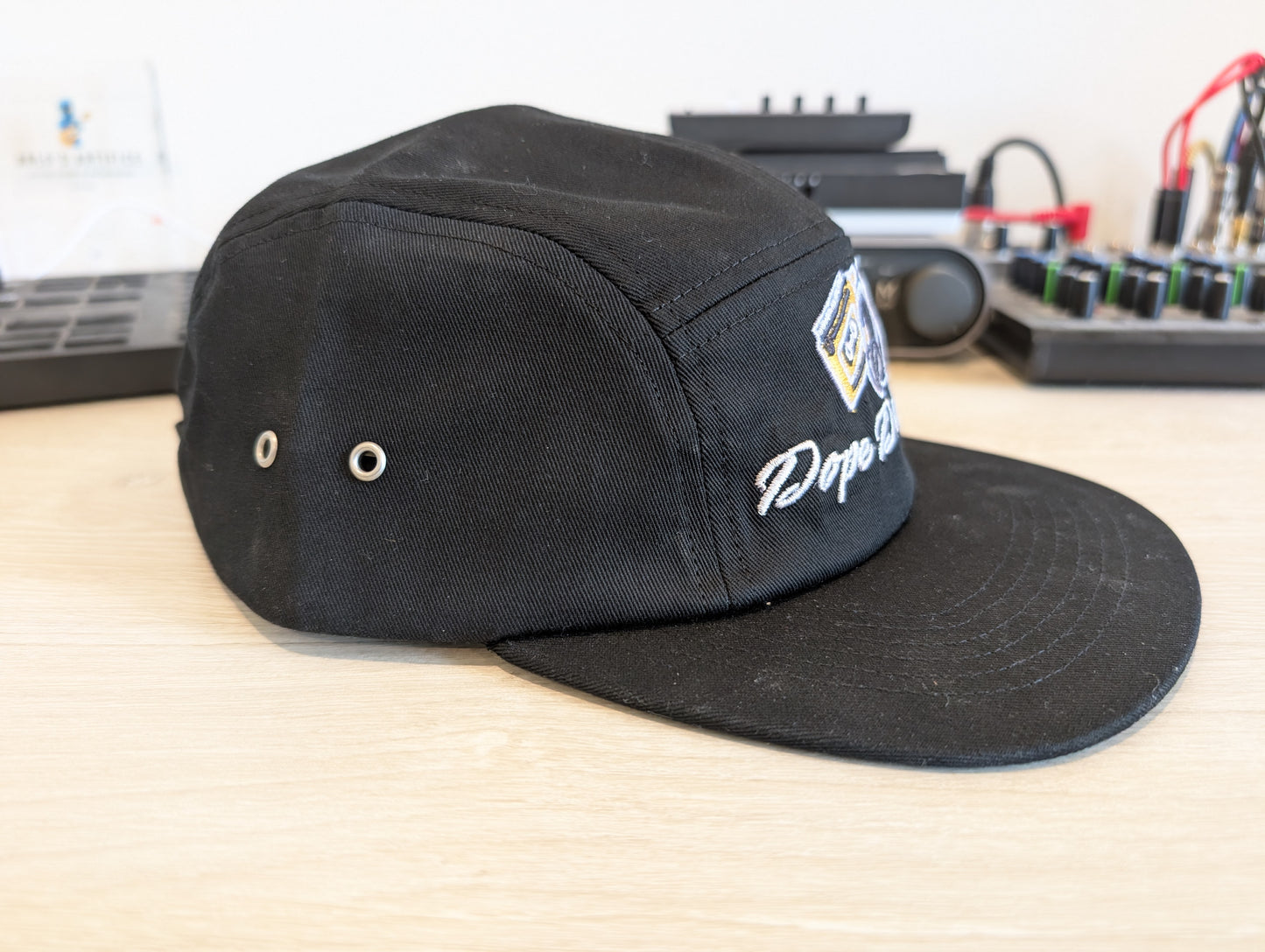 Dope Daddies Embroidered 5-Panel Hat – Retro-Inspi