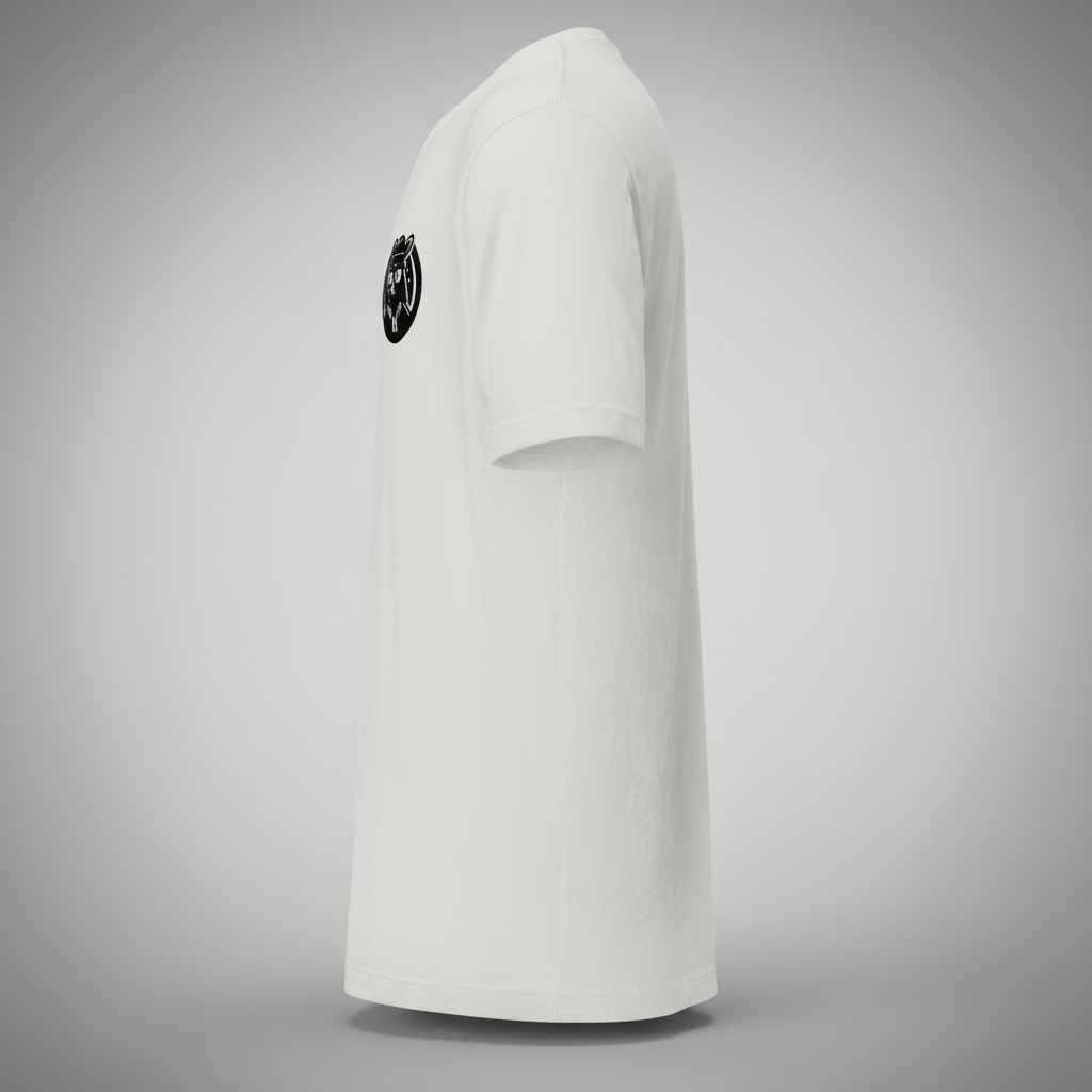 Armadillo Over-the-Heart T-Shirt – Unisex Graphic Tee